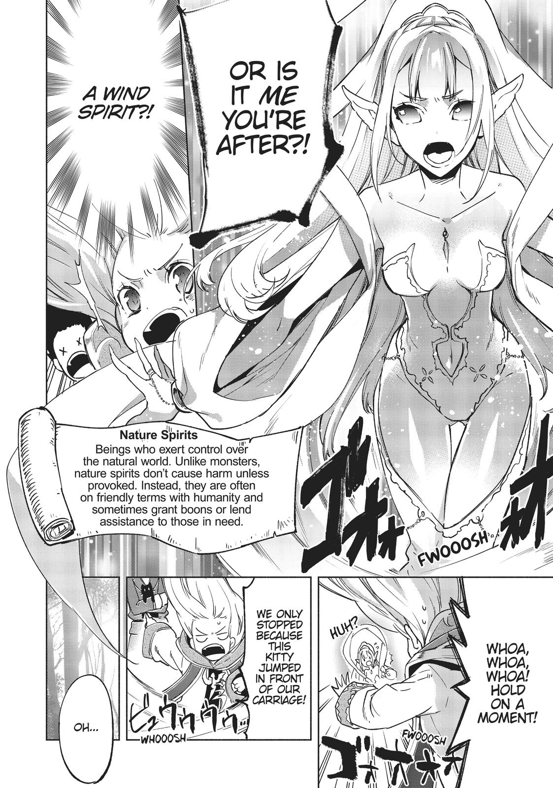 She Professed Herself Pupil of the Wise Man Chapter 21 - Page 4