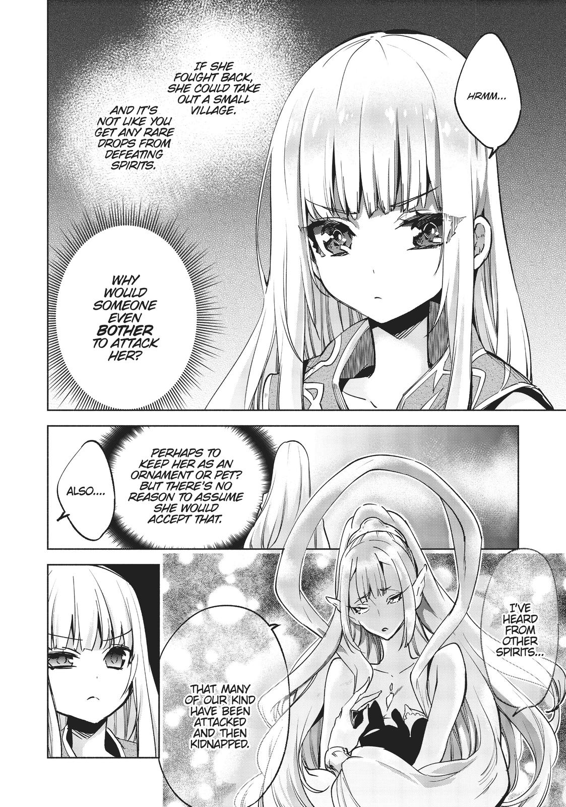 She Professed Herself Pupil of the Wise Man Chapter 21 - Page 6