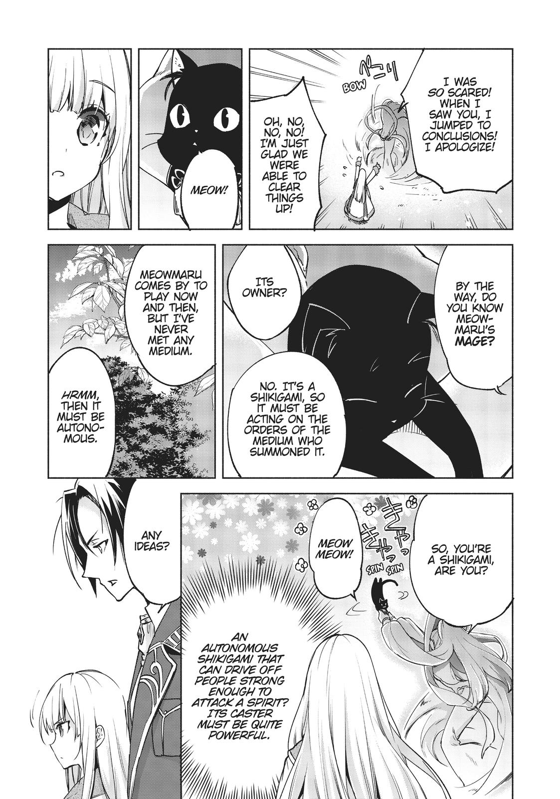 She Professed Herself Pupil of the Wise Man Chapter 21 - Page 7