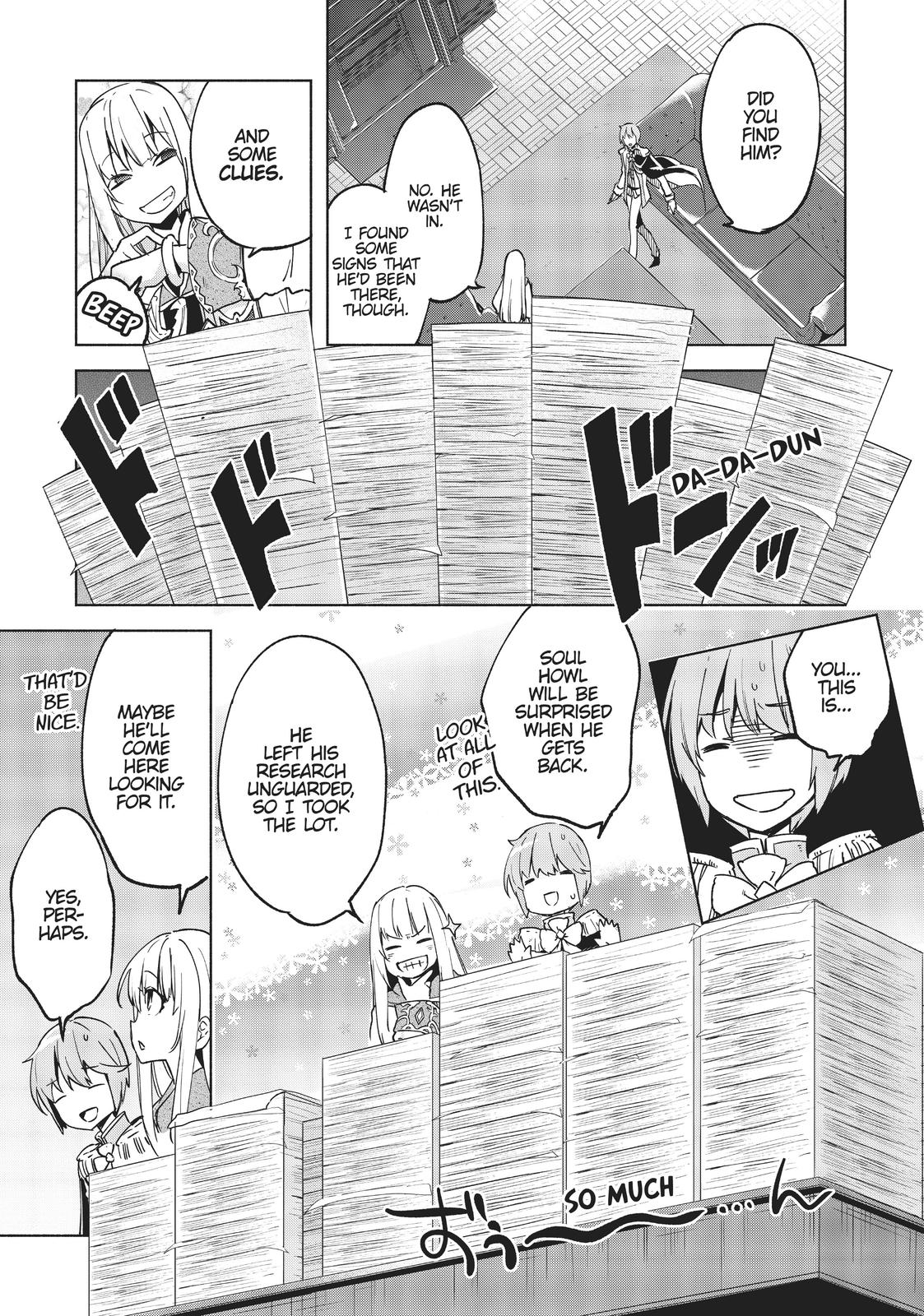 She Professed Herself Pupil of the Wise Man Chapter 21 - Page 9