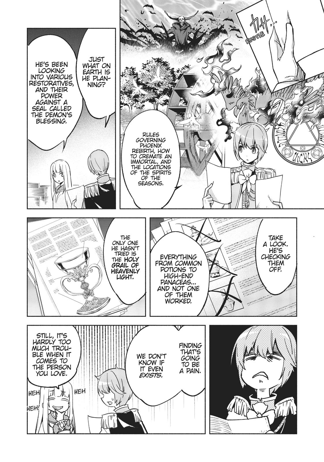 She Professed Herself Pupil of the Wise Man Chapter 21 - Page 10