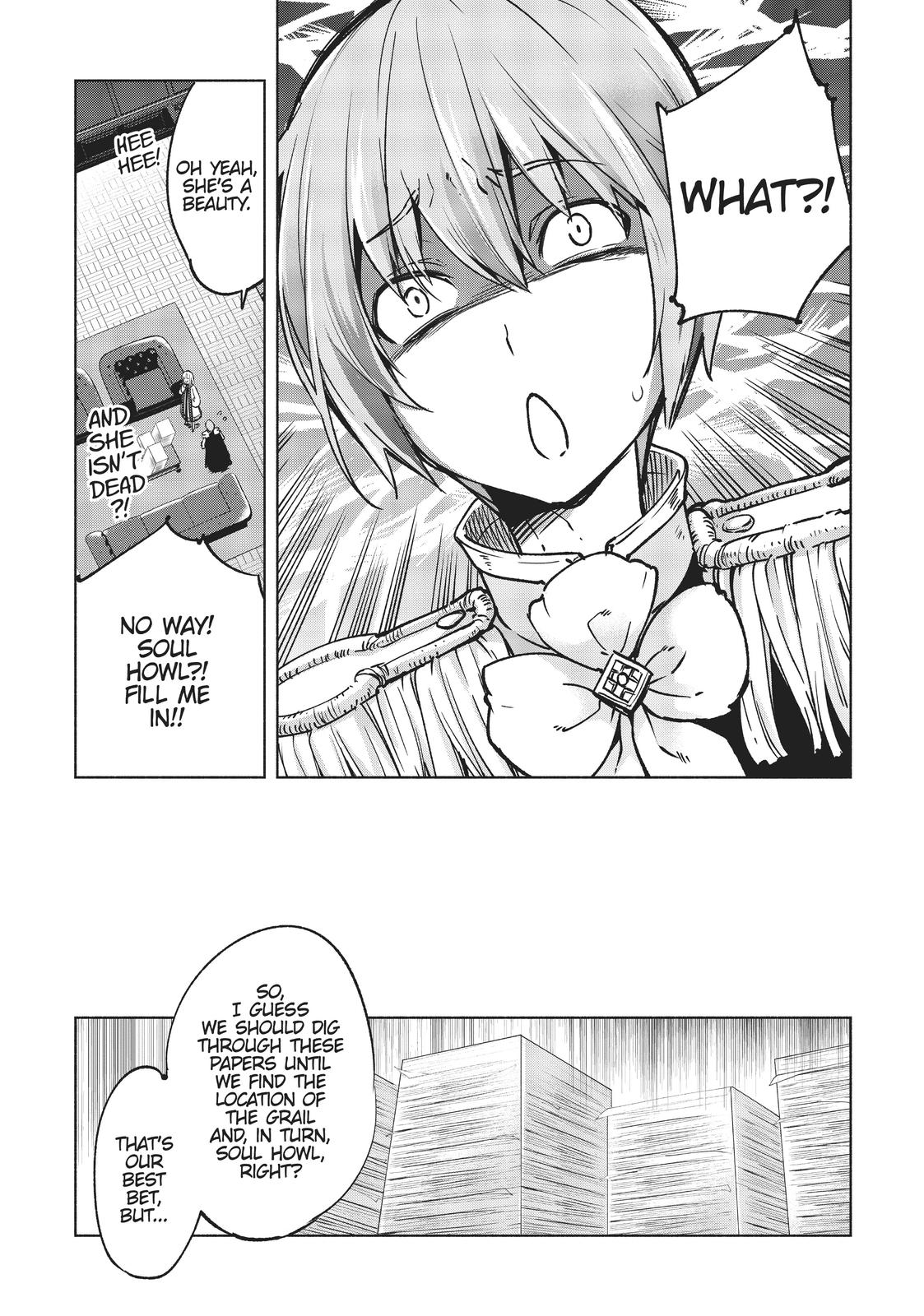 She Professed Herself Pupil of the Wise Man Chapter 21 - Page 11