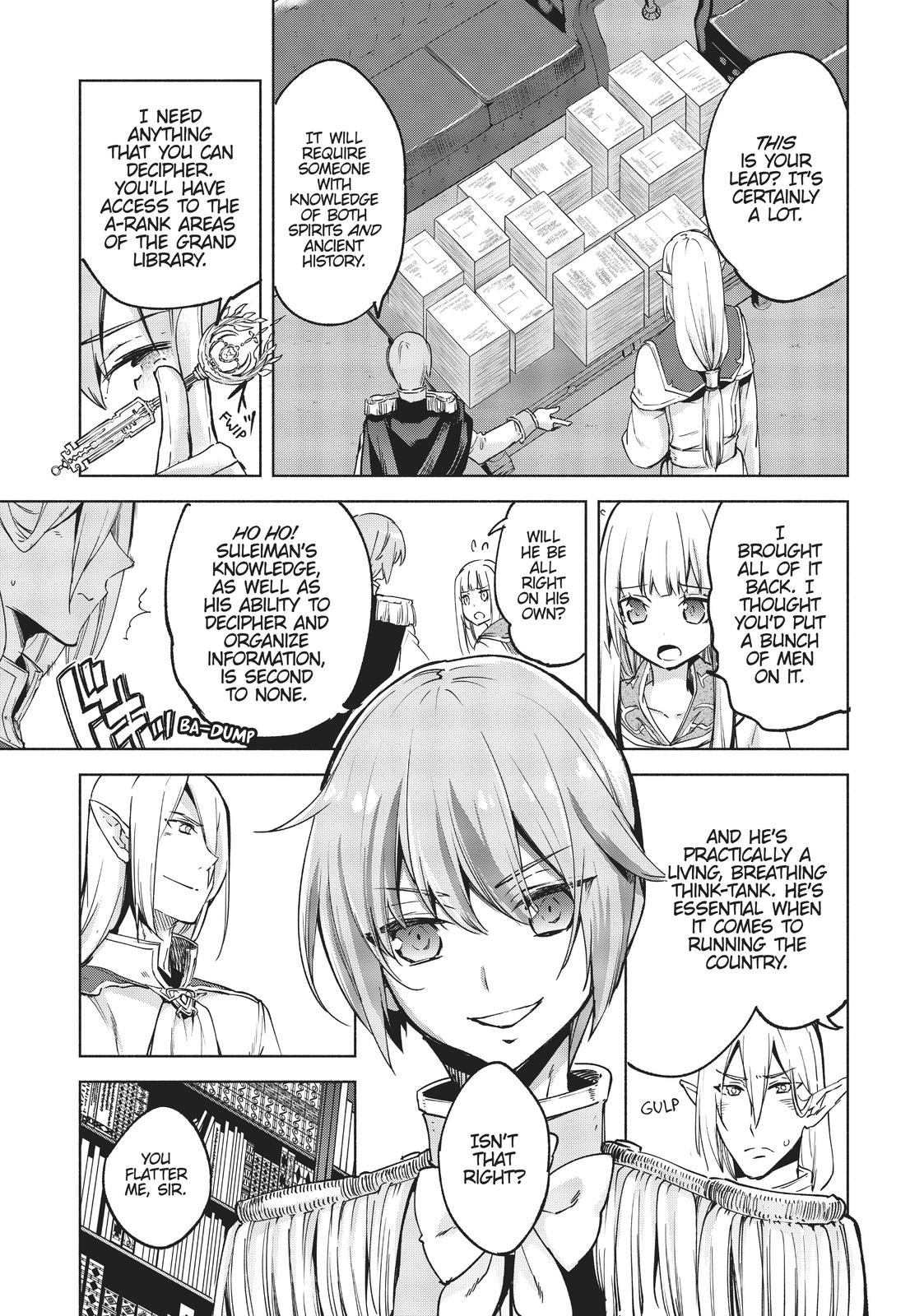 She Professed Herself Pupil of the Wise Man Chapter 21 - Page 13