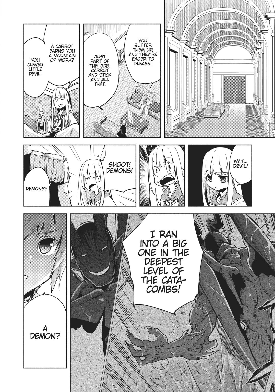 She Professed Herself Pupil of the Wise Man Chapter 21 - Page 14