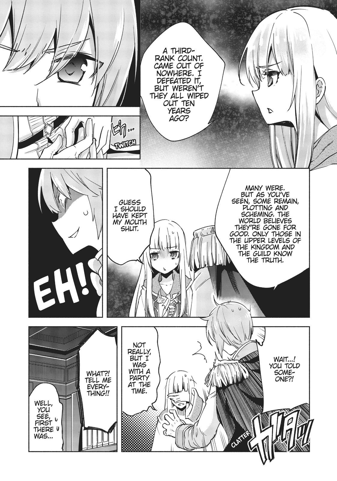 She Professed Herself Pupil of the Wise Man Chapter 21 - Page 15