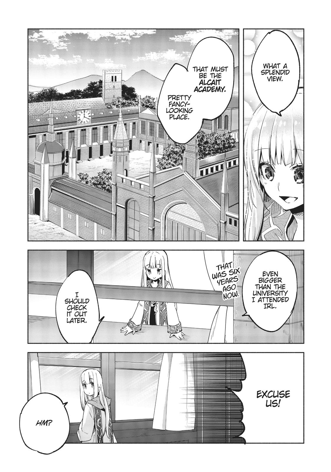 She Professed Herself Pupil of the Wise Man Chapter 21 - Page 17