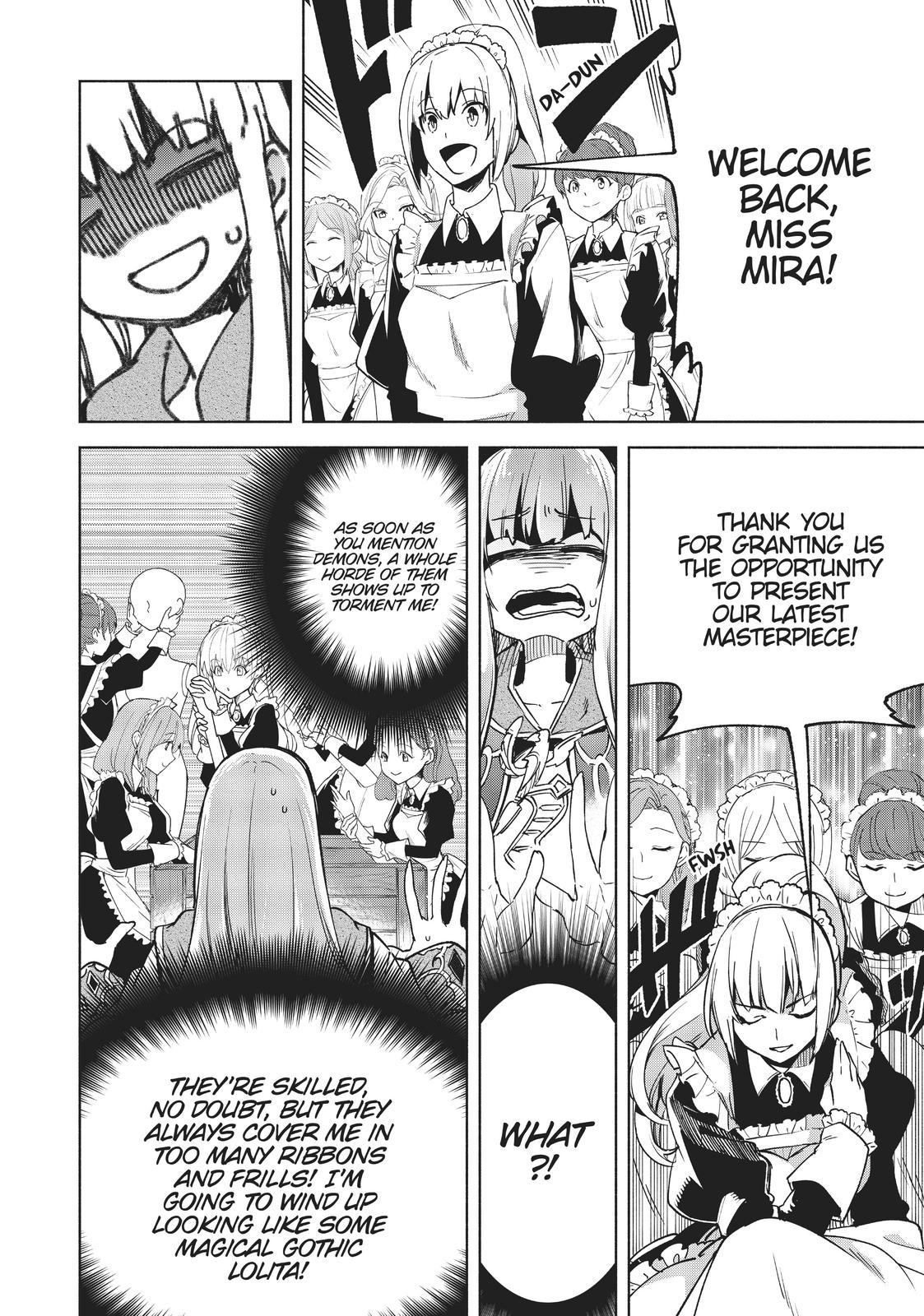 She Professed Herself Pupil of the Wise Man Chapter 21 - Page 18