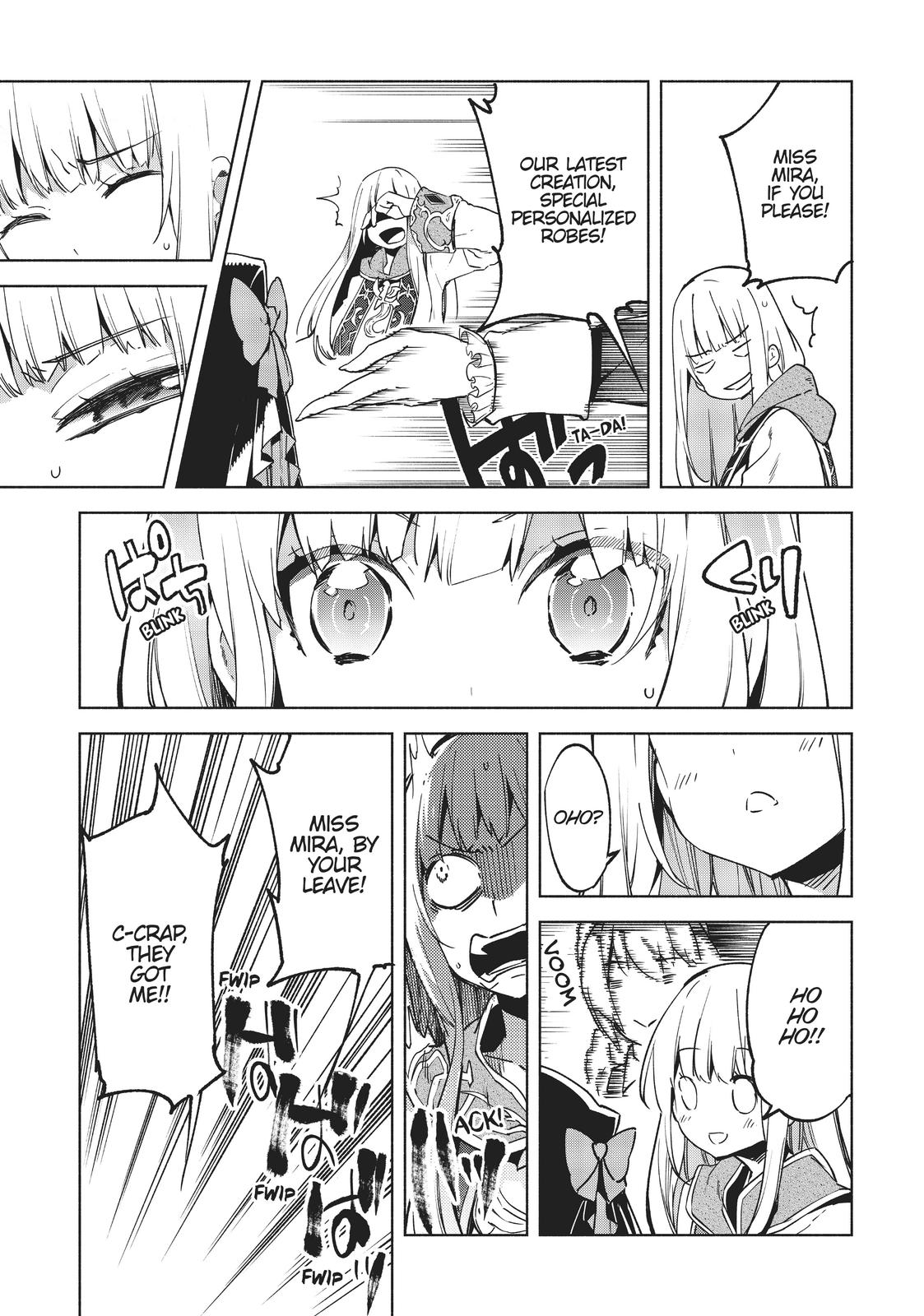 She Professed Herself Pupil of the Wise Man Chapter 21 - Page 19