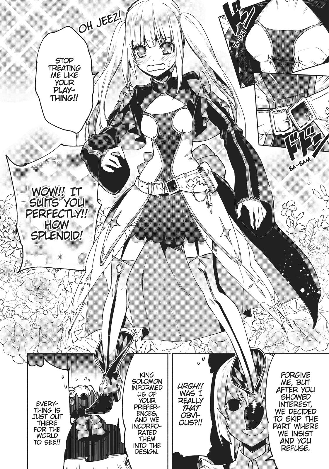 She Professed Herself Pupil of the Wise Man Chapter 21 - Page 20