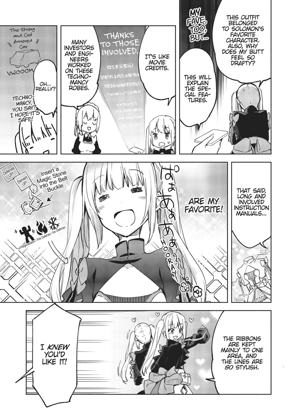 She Professed Herself Pupil of the Wise Man Chapter 21 - Page 21