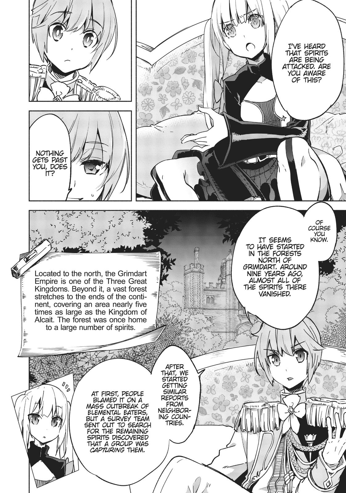 She Professed Herself Pupil of the Wise Man Chapter 21 - Page 24