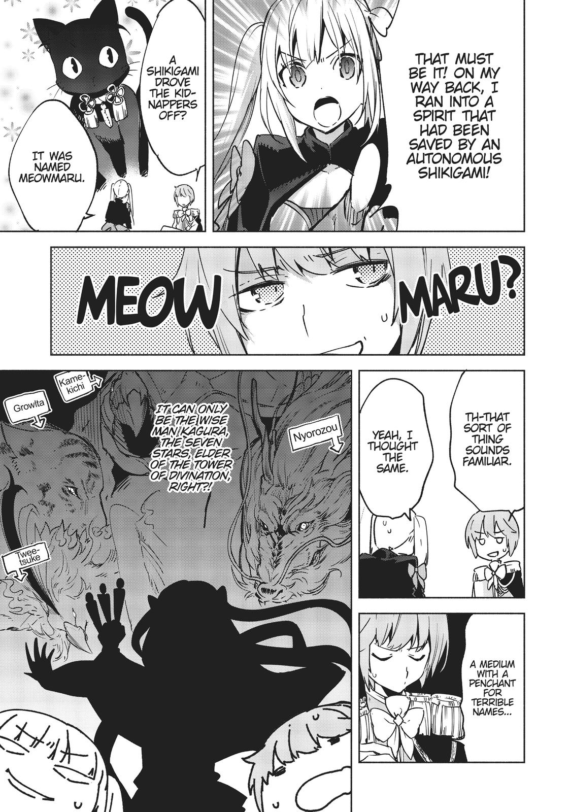 She Professed Herself Pupil of the Wise Man Chapter 21 - Page 25