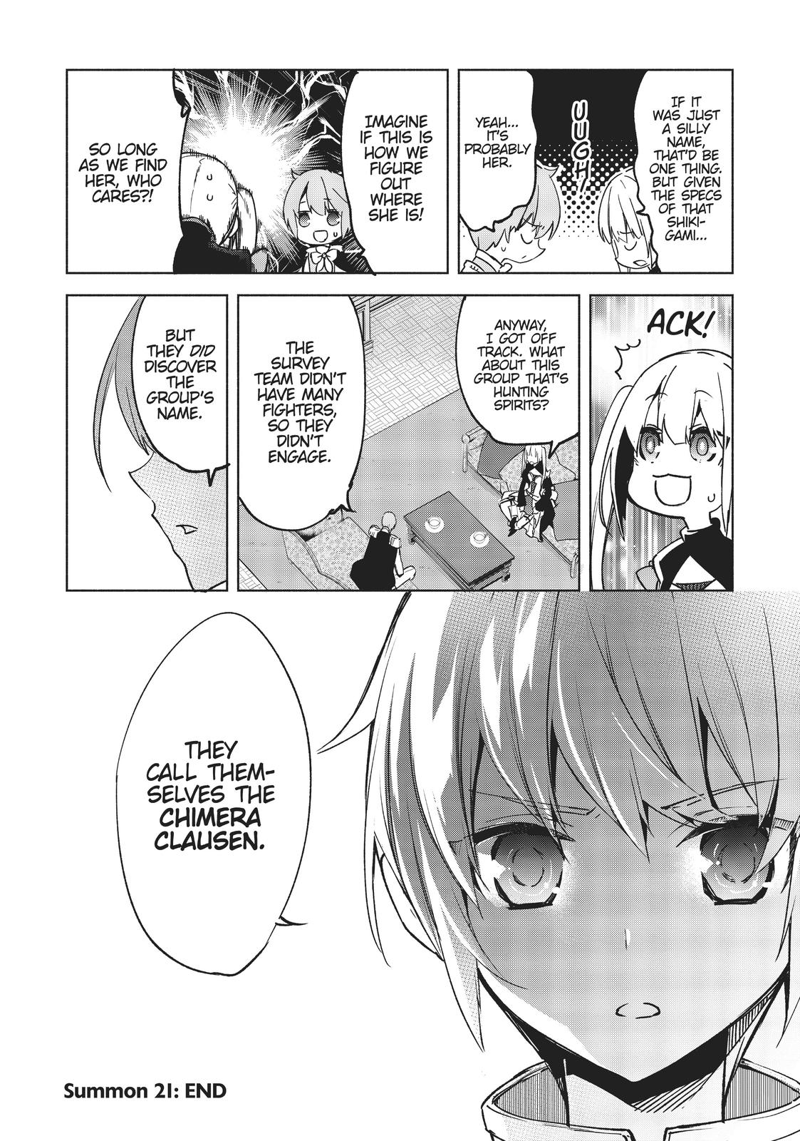 She Professed Herself Pupil of the Wise Man Chapter 21 - Page 26