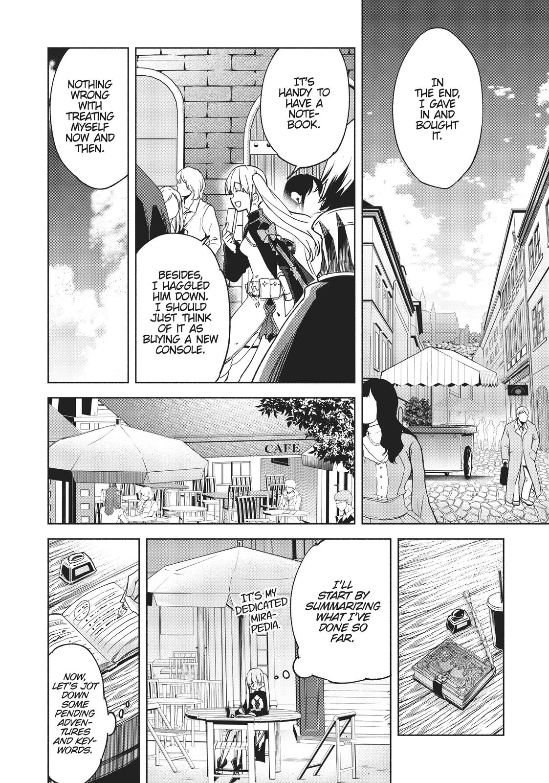 She Professed Herself Pupil of the Wise Man Chapter 22 - Page 4