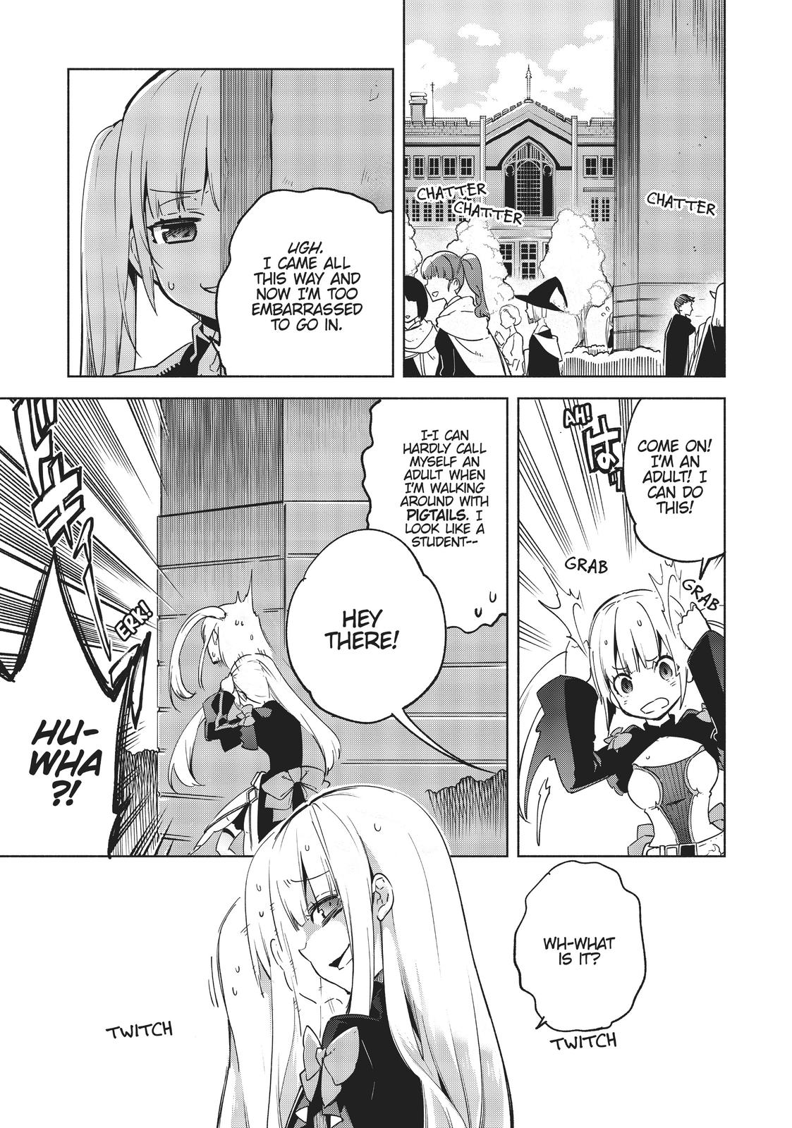 She Professed Herself Pupil of the Wise Man Chapter 22 - Page 7