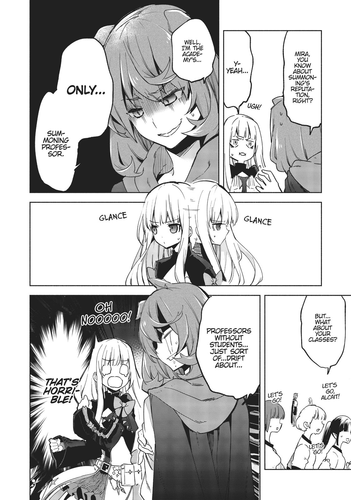 She Professed Herself Pupil of the Wise Man Chapter 22 - Page 10