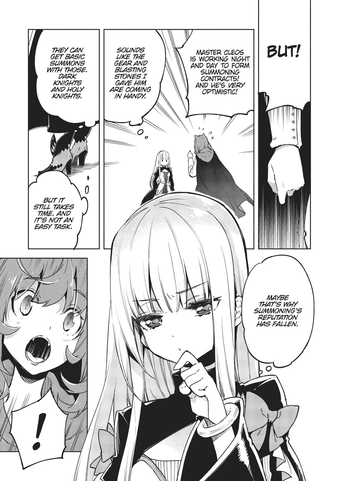 She Professed Herself Pupil of the Wise Man Chapter 22 - Page 11