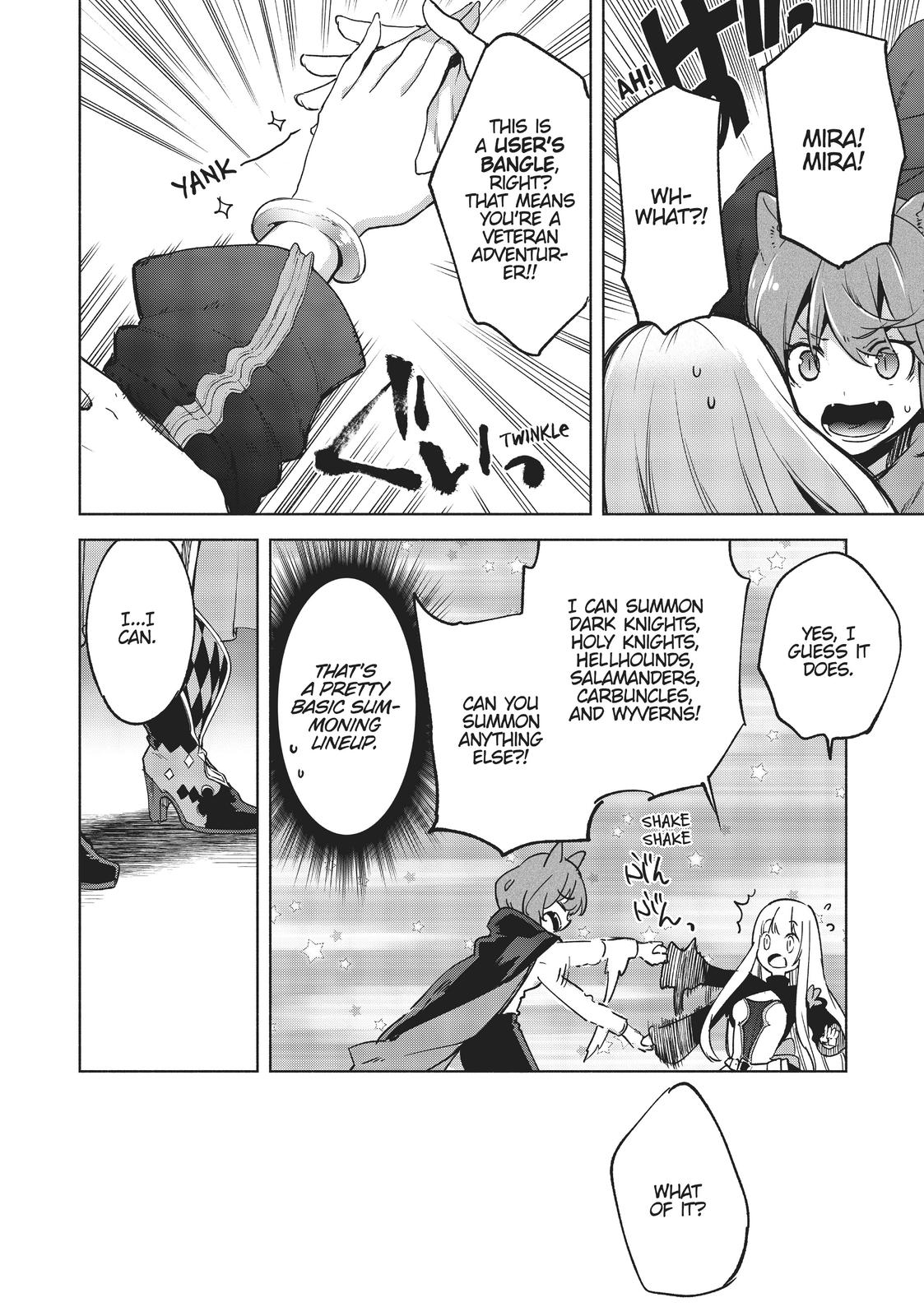 She Professed Herself Pupil of the Wise Man Chapter 22 - Page 12