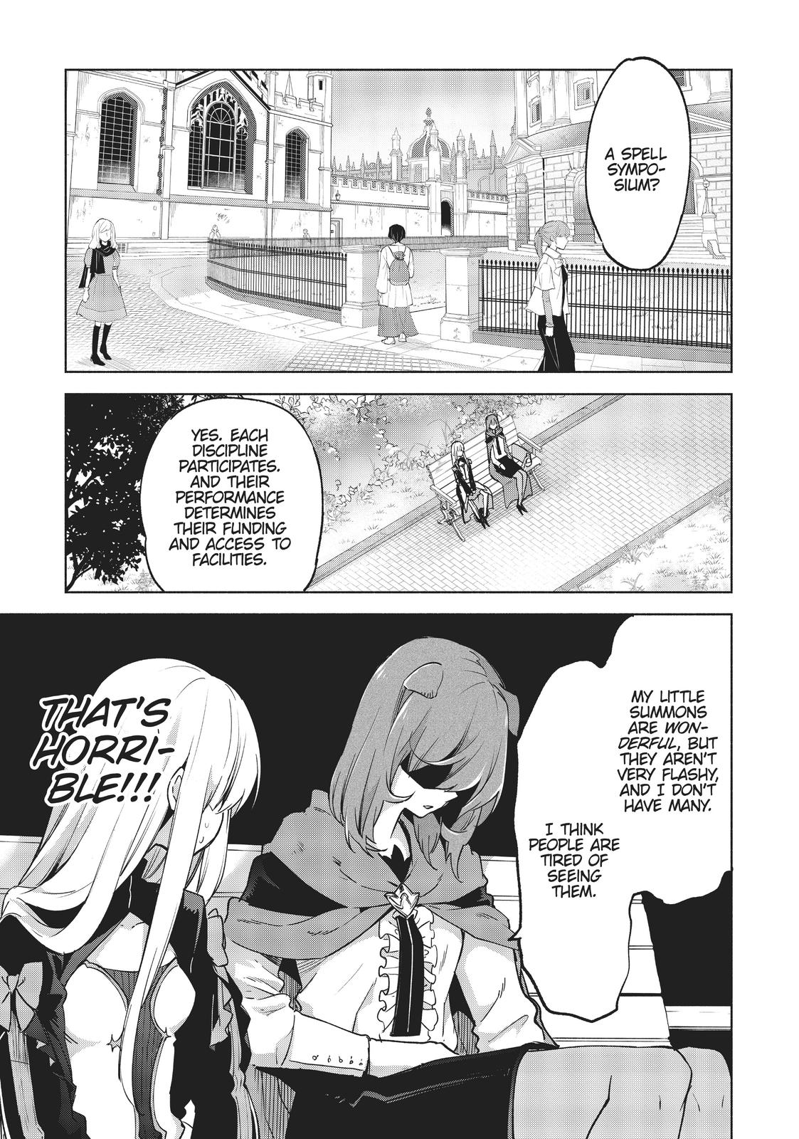 She Professed Herself Pupil of the Wise Man Chapter 22 - Page 13