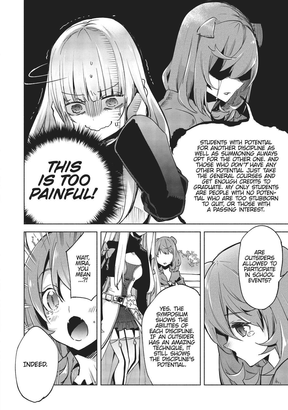 She Professed Herself Pupil of the Wise Man Chapter 22 - Page 14