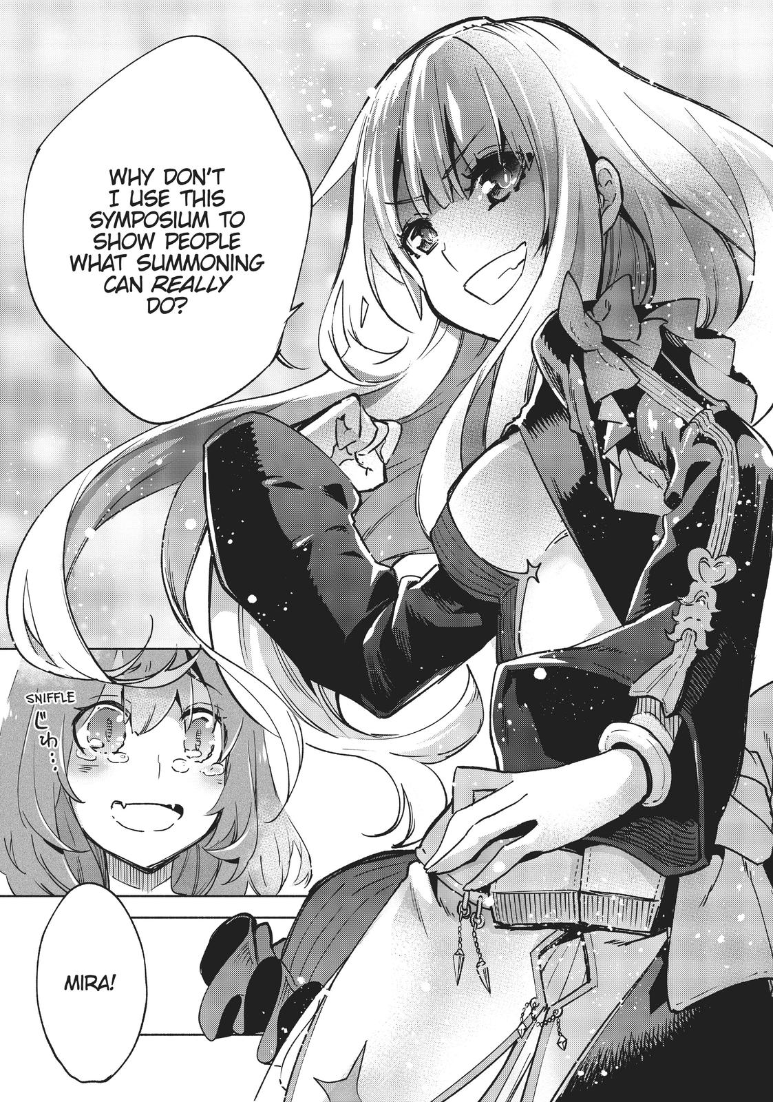 She Professed Herself Pupil of the Wise Man Chapter 22 - Page 15