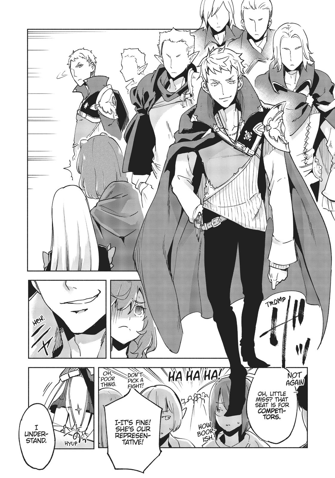 She Professed Herself Pupil of the Wise Man Chapter 22 - Page 17