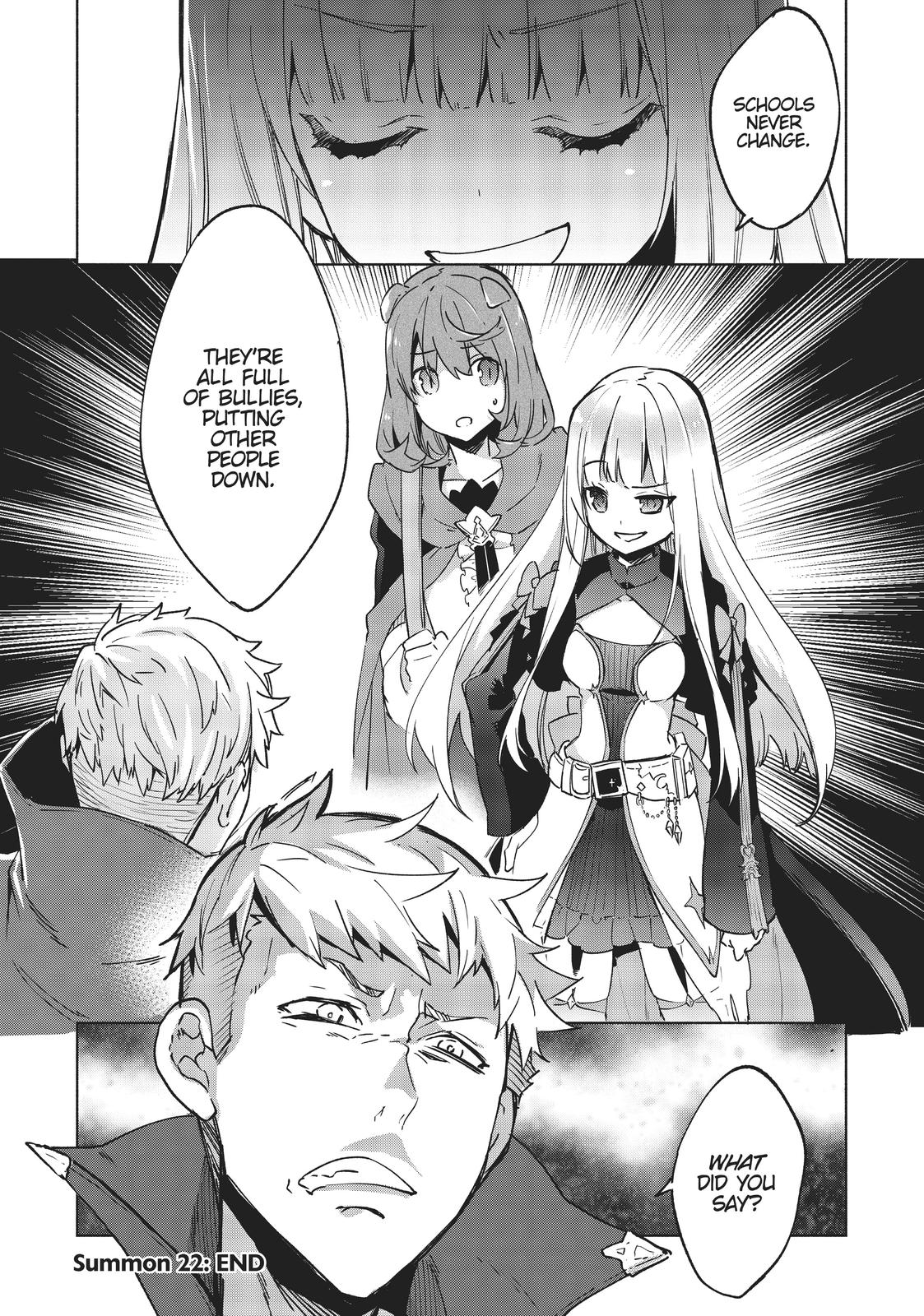 She Professed Herself Pupil of the Wise Man Chapter 22 - Page 18