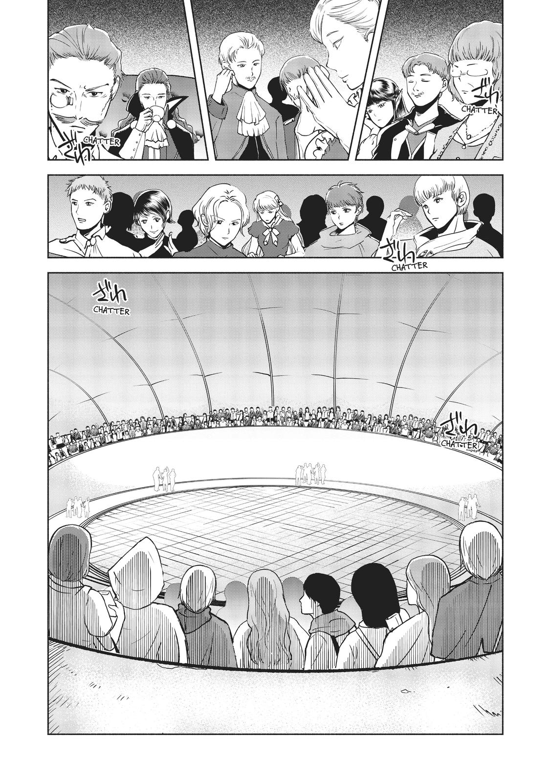 She Professed Herself Pupil of the Wise Man Chapter 23 - Page 4