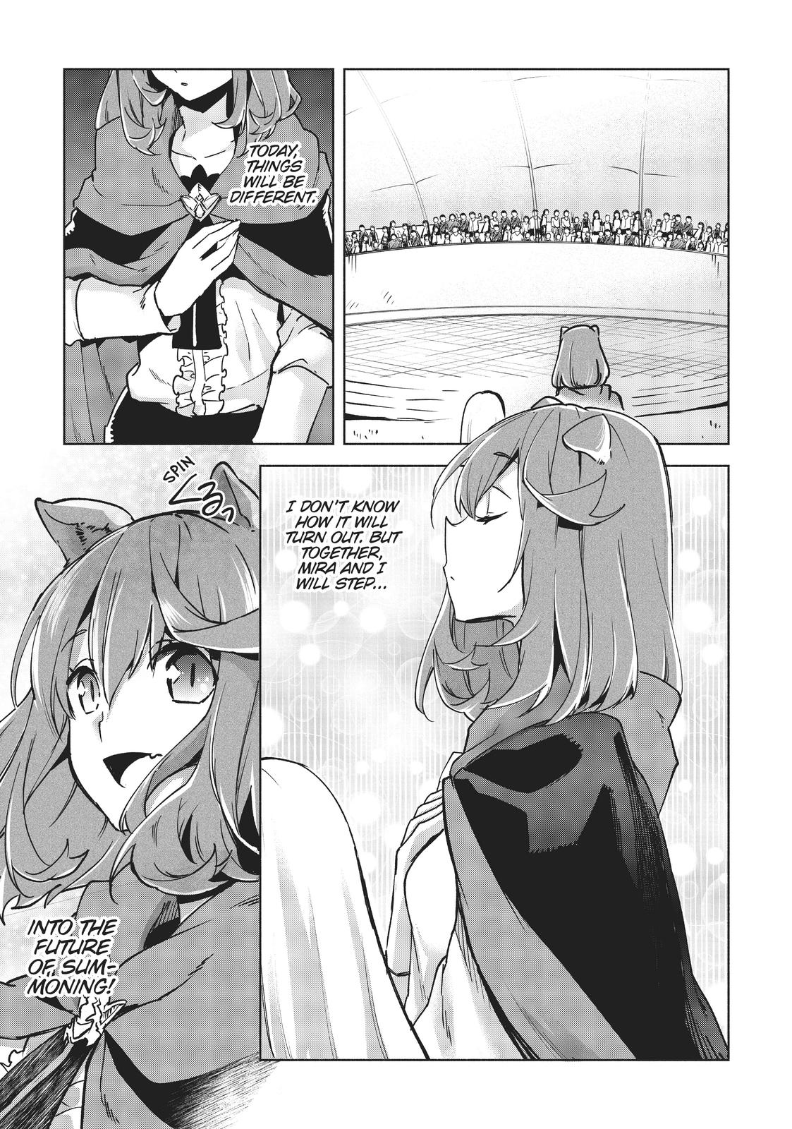 She Professed Herself Pupil of the Wise Man Chapter 23 - Page 5