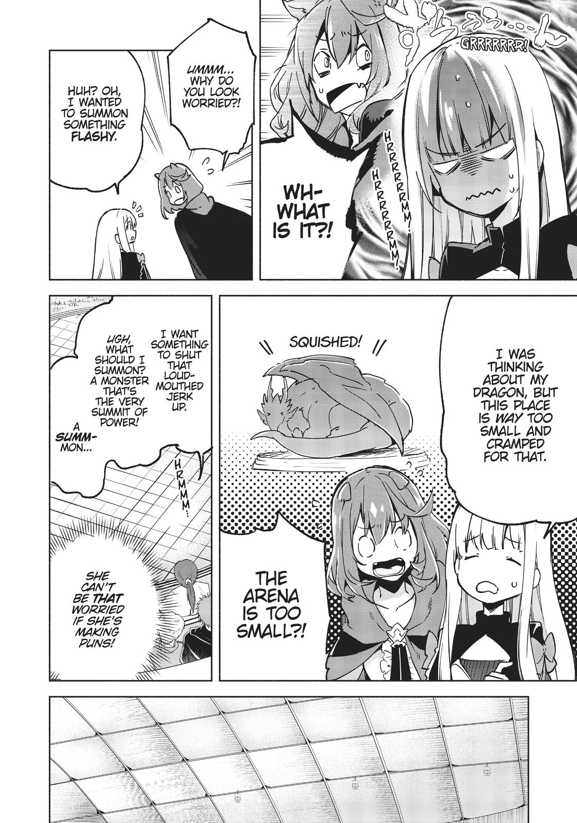 She Professed Herself Pupil of the Wise Man Chapter 23 - Page 6