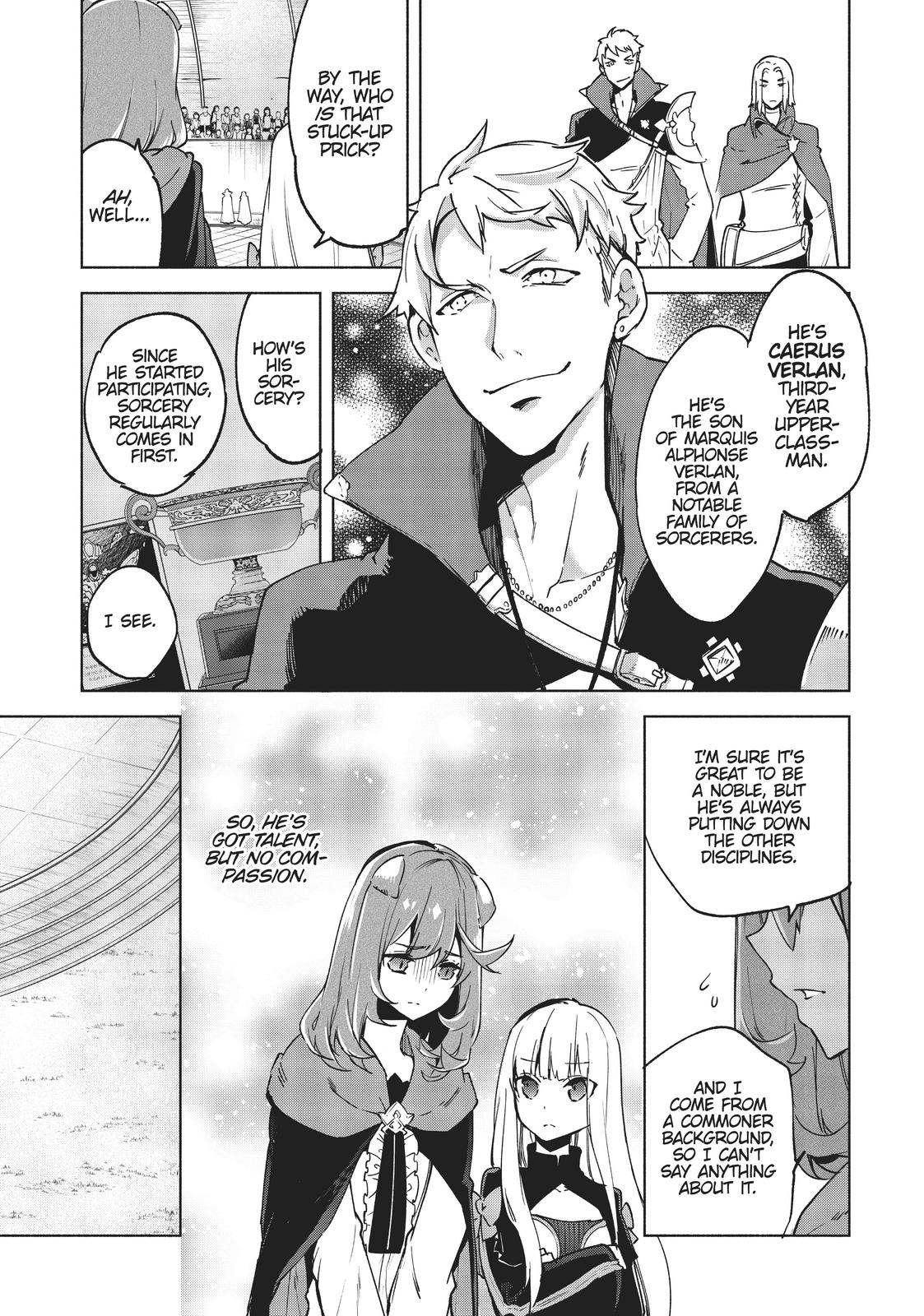 She Professed Herself Pupil of the Wise Man Chapter 23 - Page 7