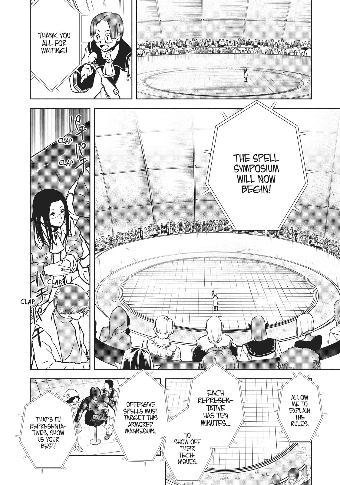 She Professed Herself Pupil of the Wise Man Chapter 23 - Page 8