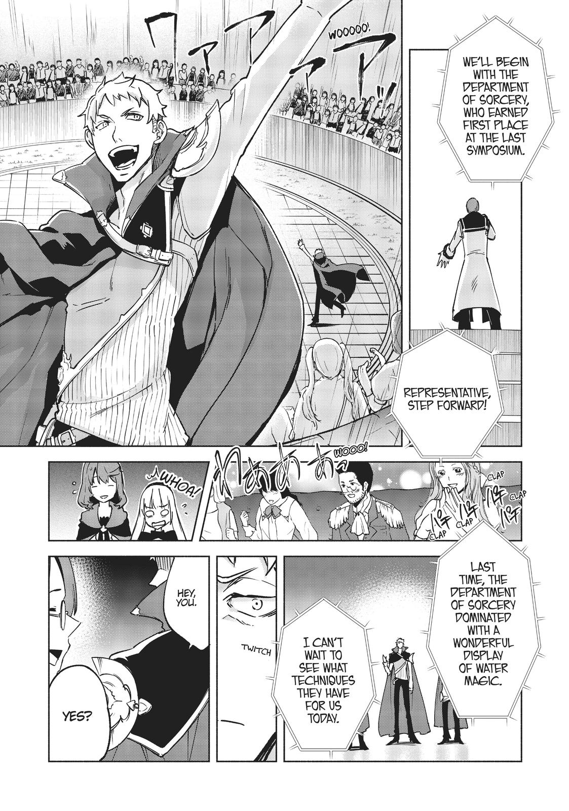 She Professed Herself Pupil of the Wise Man Chapter 23 - Page 9