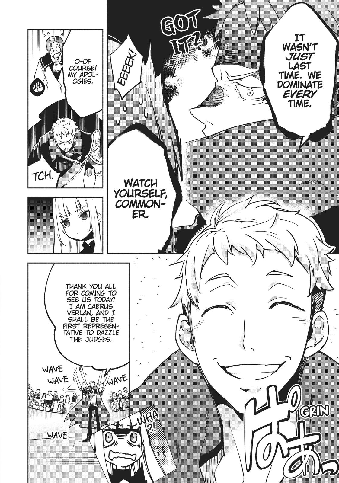 She Professed Herself Pupil of the Wise Man Chapter 23 - Page 10