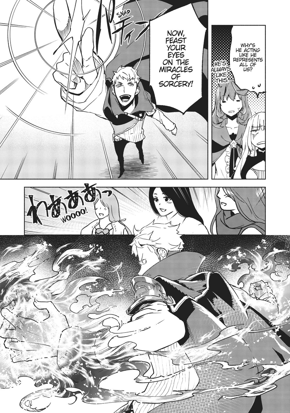 She Professed Herself Pupil of the Wise Man Chapter 23 - Page 11