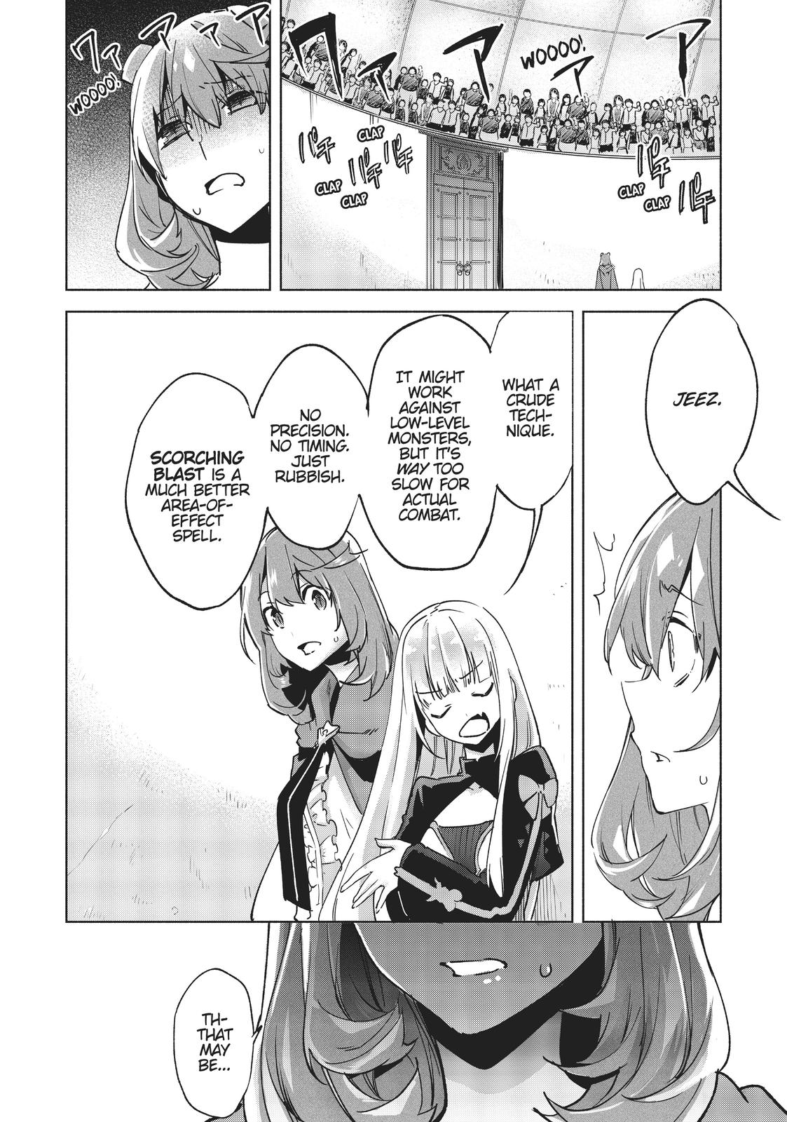 She Professed Herself Pupil of the Wise Man Chapter 23 - Page 16