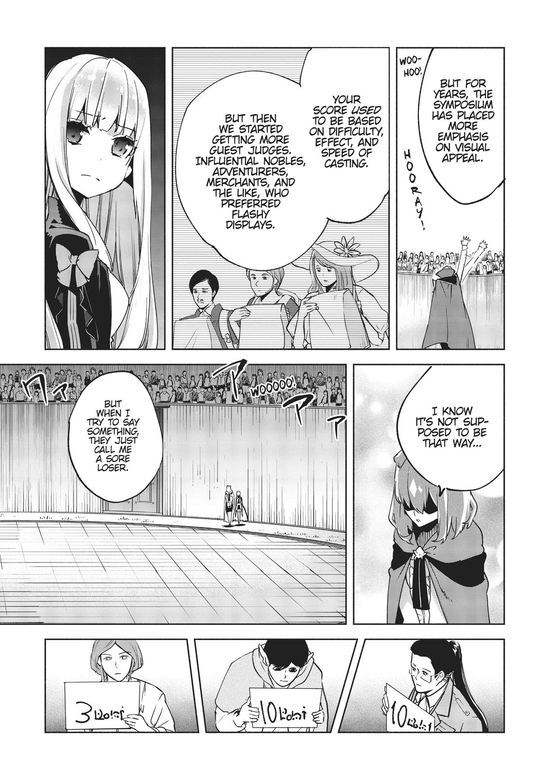 She Professed Herself Pupil of the Wise Man Chapter 23 - Page 17