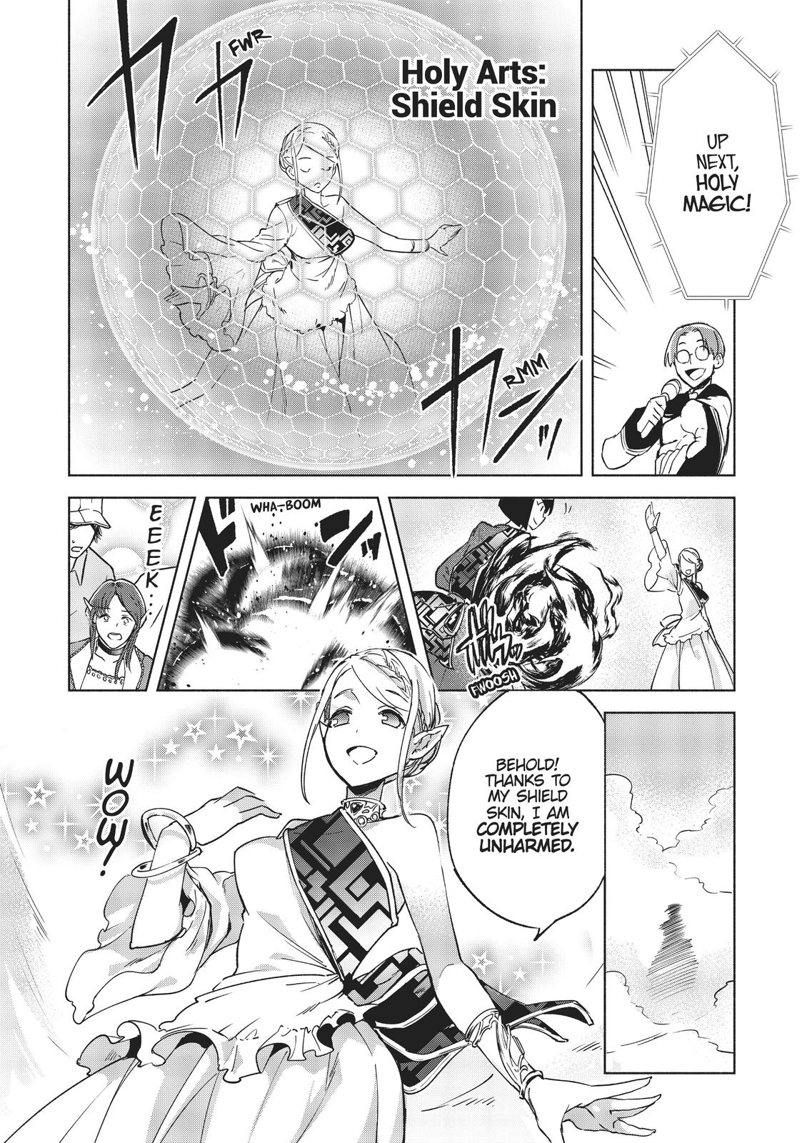 She Professed Herself Pupil of the Wise Man Chapter 23 - Page 18