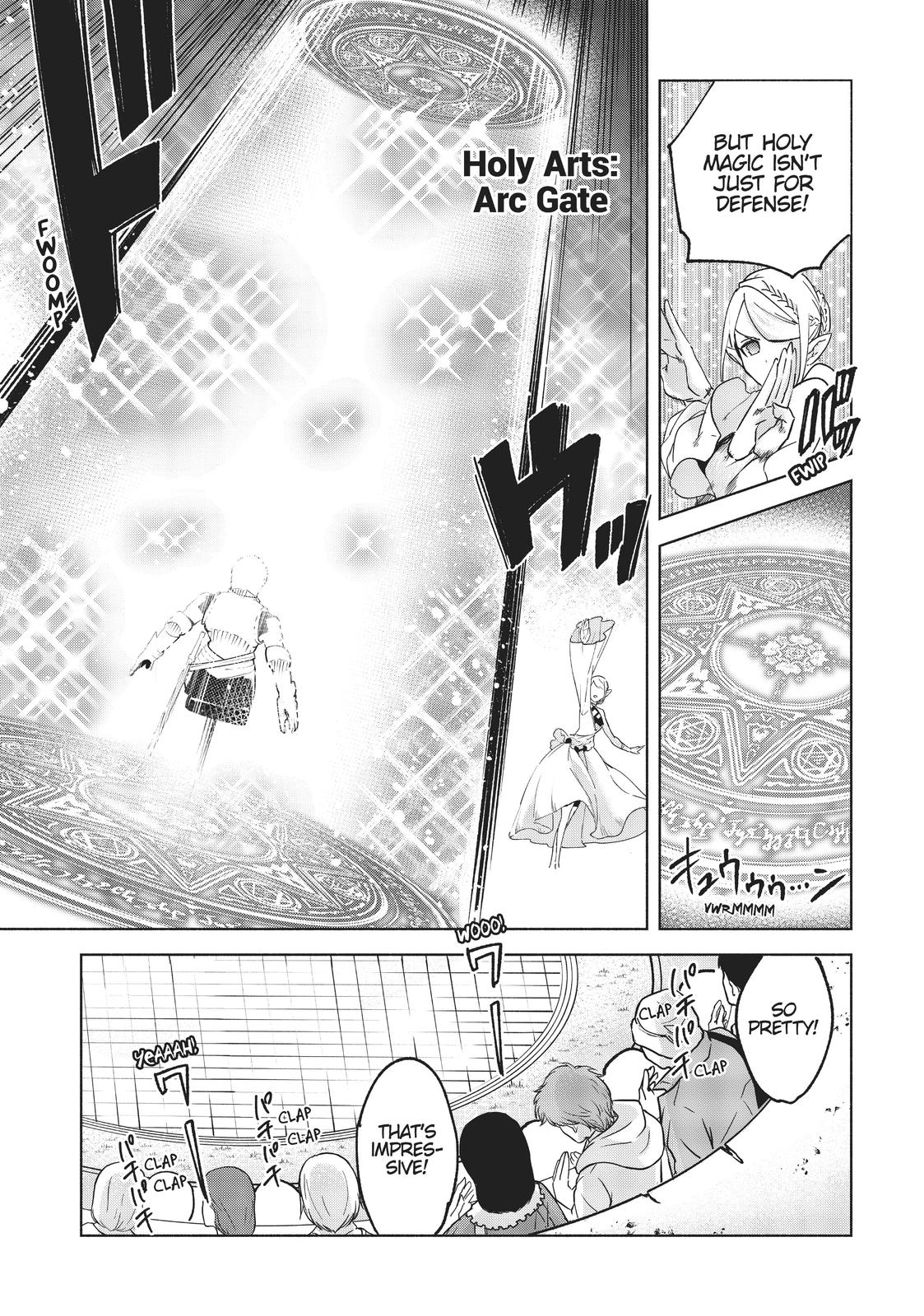 She Professed Herself Pupil of the Wise Man Chapter 23 - Page 19