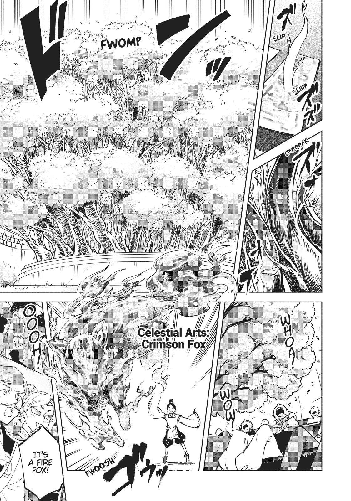 She Professed Herself Pupil of the Wise Man Chapter 23 - Page 21