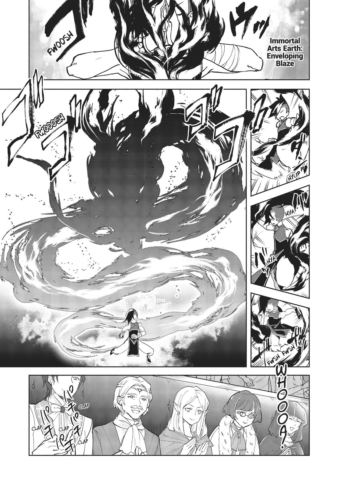 She Professed Herself Pupil of the Wise Man Chapter 23 - Page 23