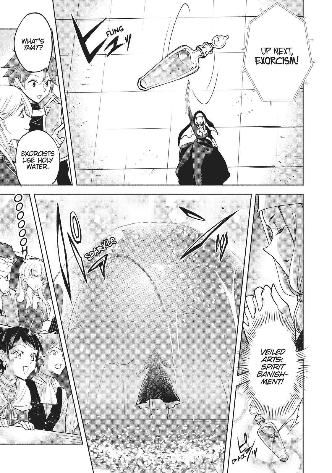 She Professed Herself Pupil of the Wise Man Chapter 23 - Page 25