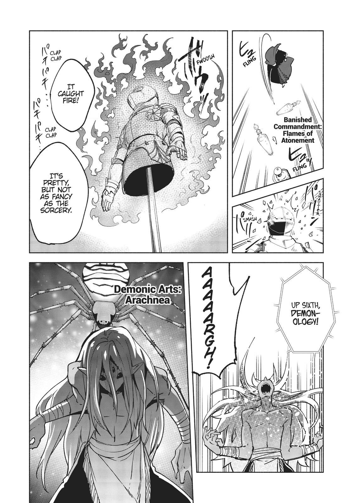 She Professed Herself Pupil of the Wise Man Chapter 23 - Page 26