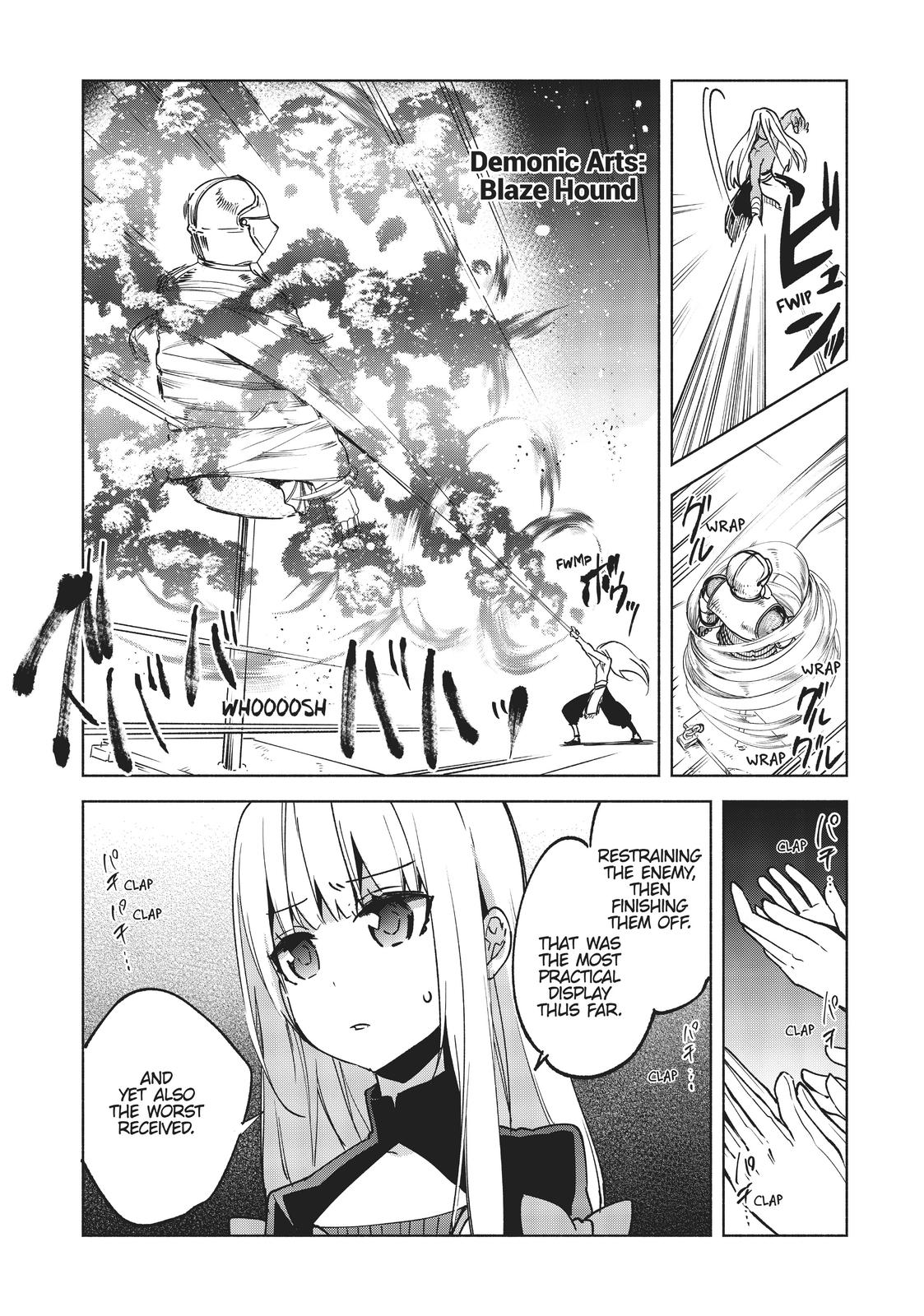 She Professed Herself Pupil of the Wise Man Chapter 23 - Page 27