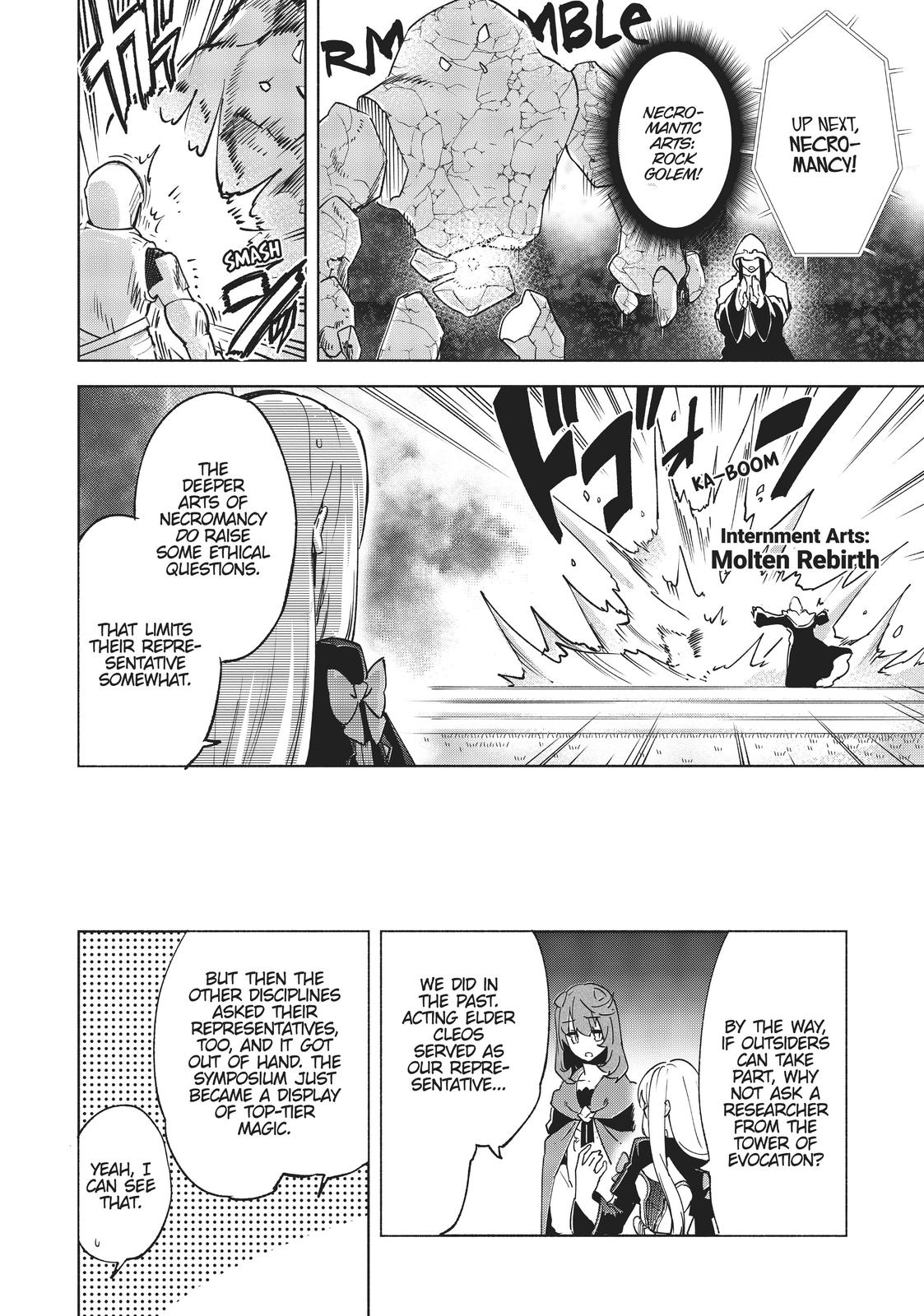 She Professed Herself Pupil of the Wise Man Chapter 23 - Page 28