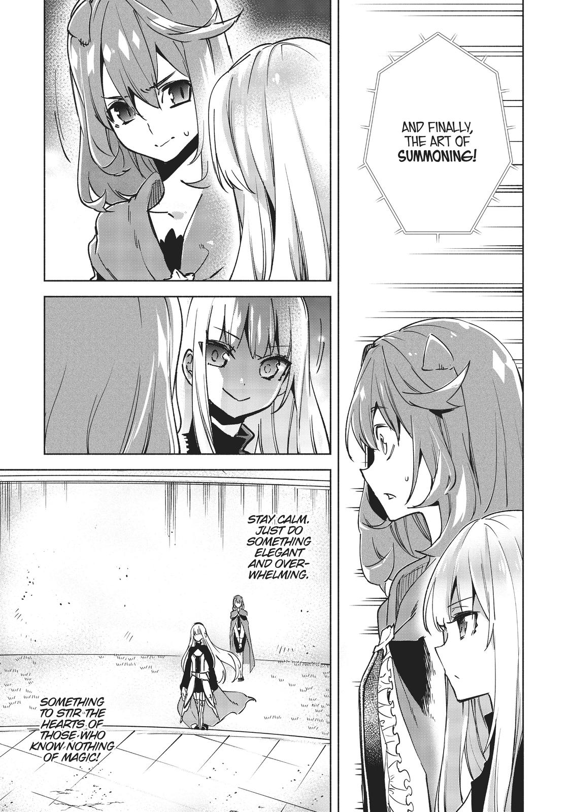 She Professed Herself Pupil of the Wise Man Chapter 23 - Page 29