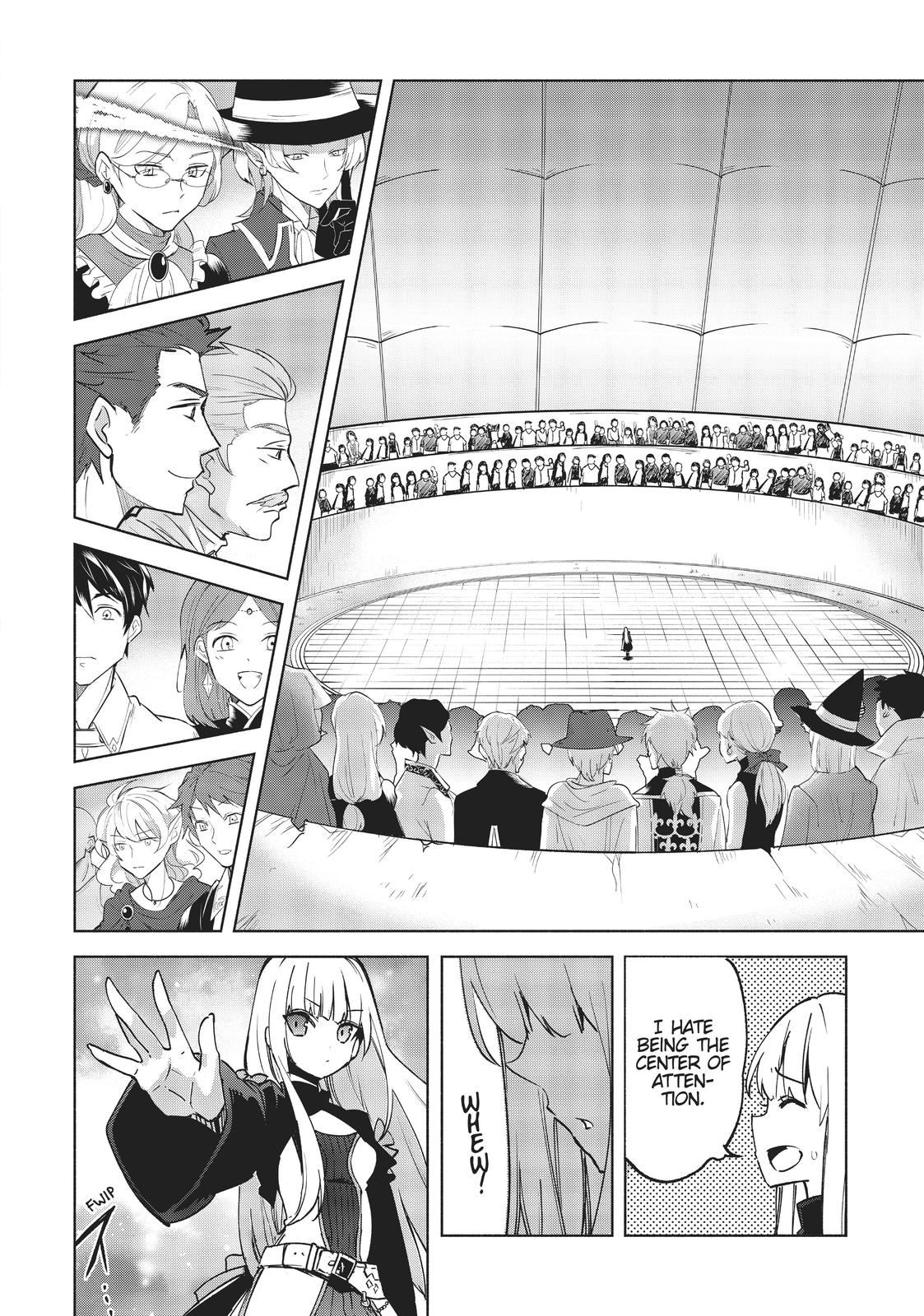 She Professed Herself Pupil of the Wise Man Chapter 23 - Page 30