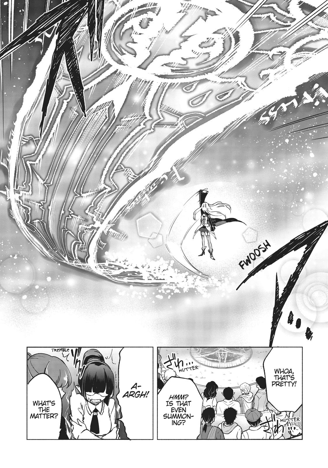 She Professed Herself Pupil of the Wise Man Chapter 23 - Page 31