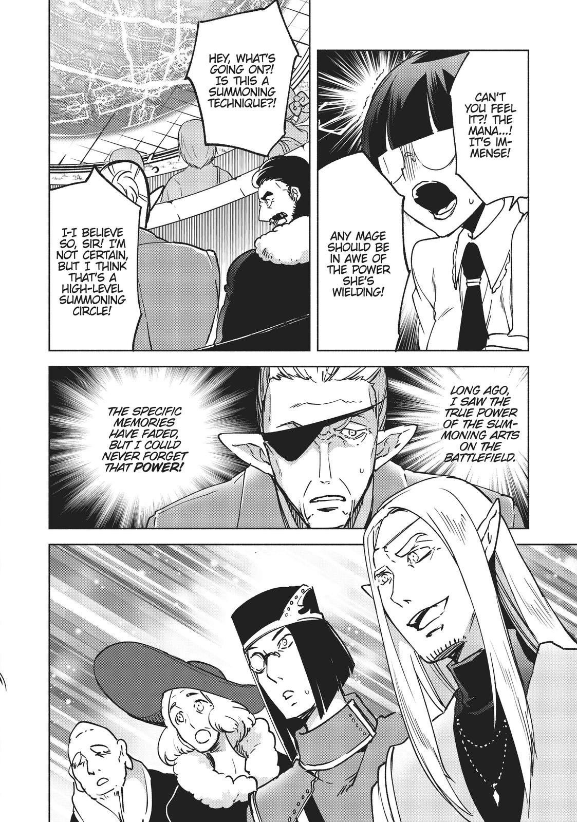 She Professed Herself Pupil of the Wise Man Chapter 23 - Page 32