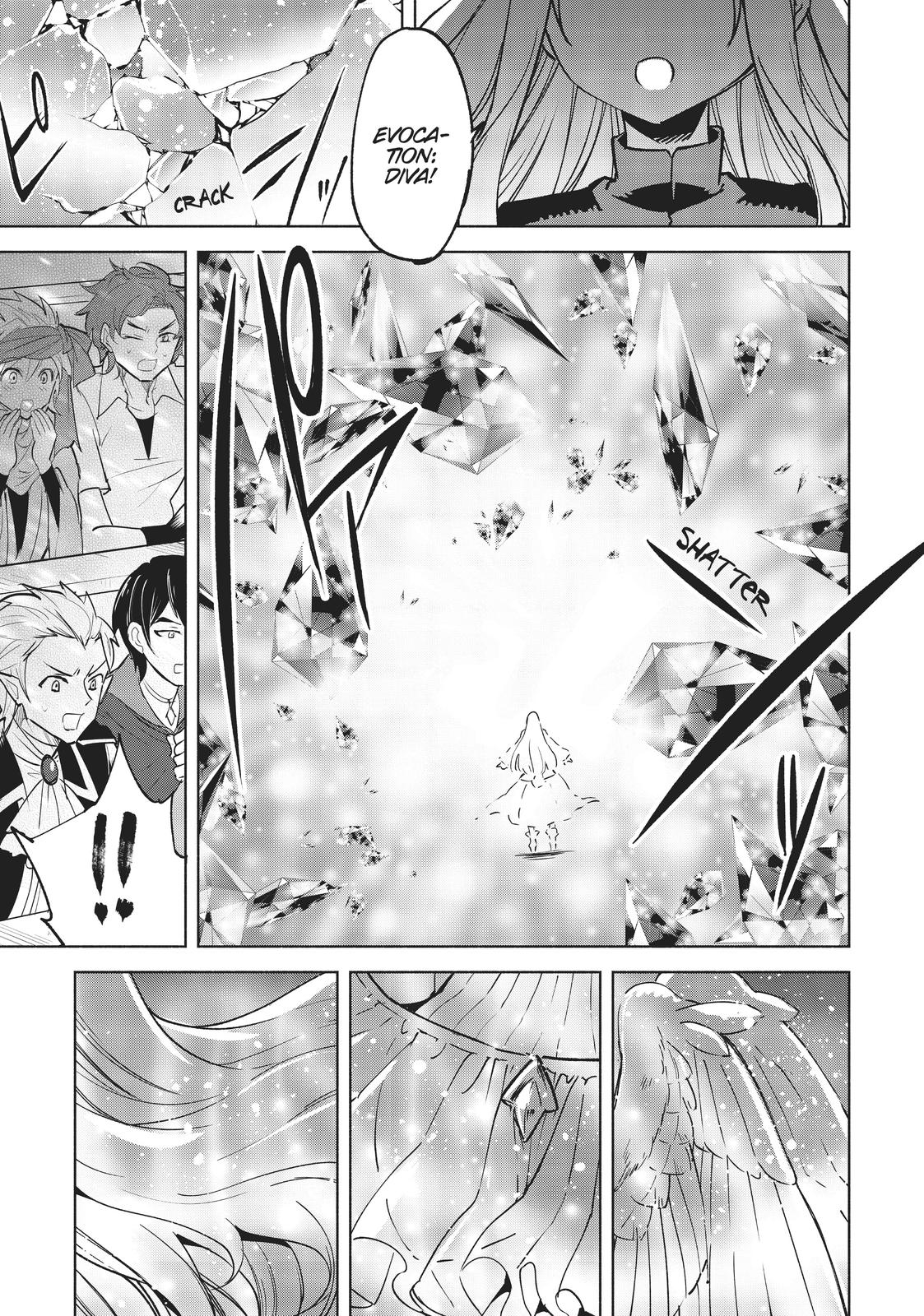 She Professed Herself Pupil of the Wise Man Chapter 23 - Page 35